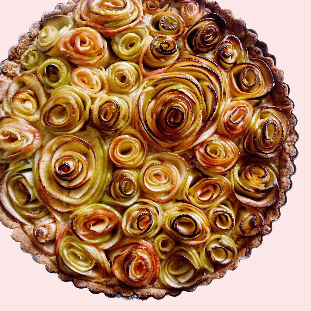 How to make the elusive rose tarts