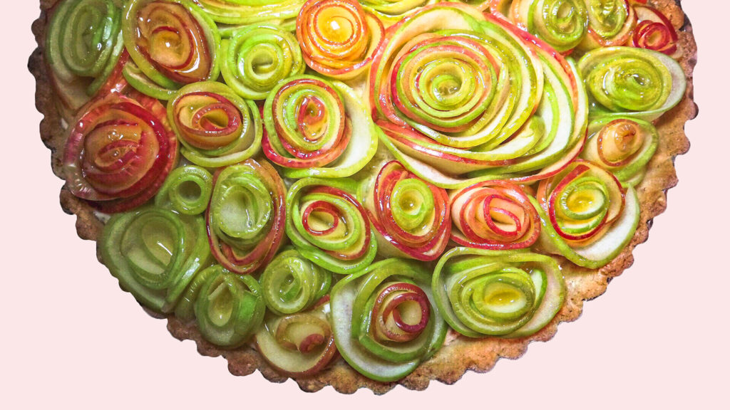 How to make the elusive rose tarts