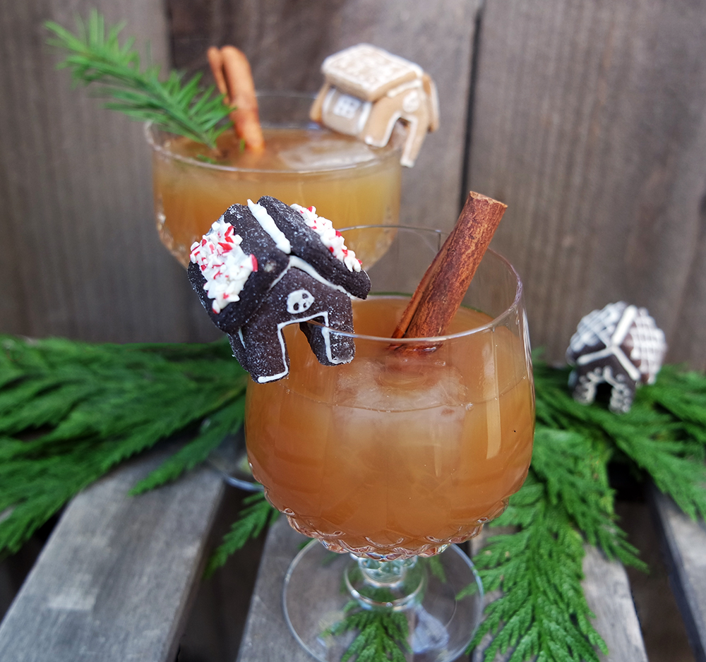 Easy Holiday Cocktail Recipes, Spiced Cider