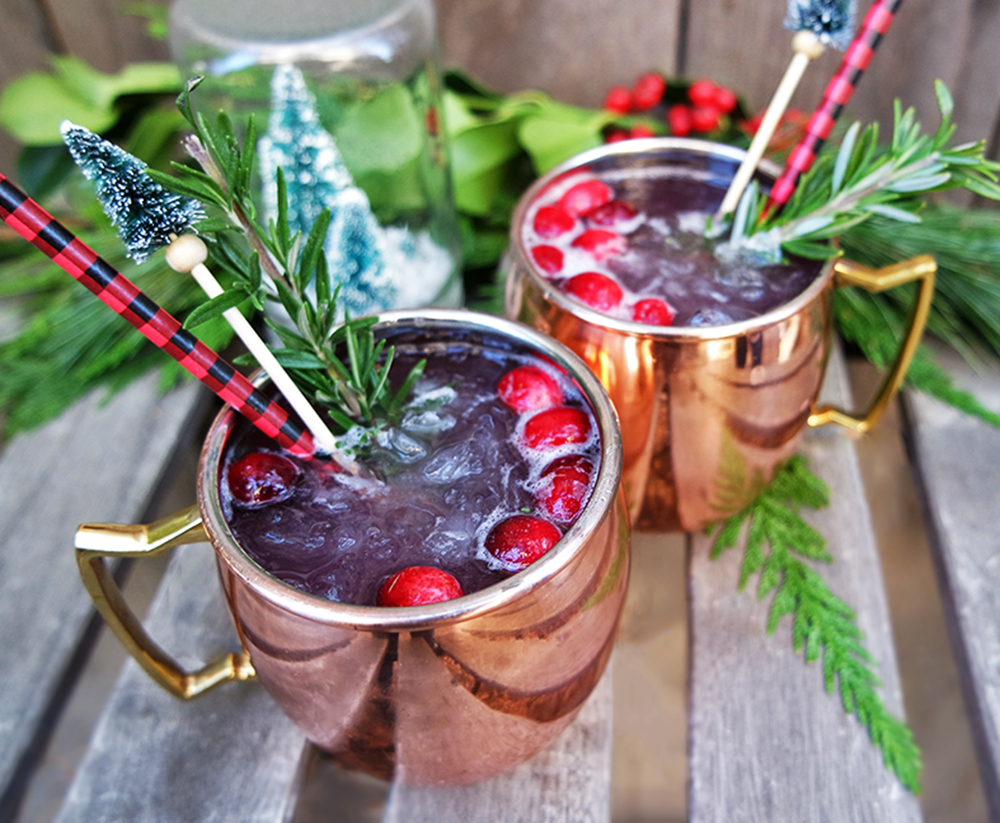 Easy Holiday Cocktail Recipes, Moscow Mule