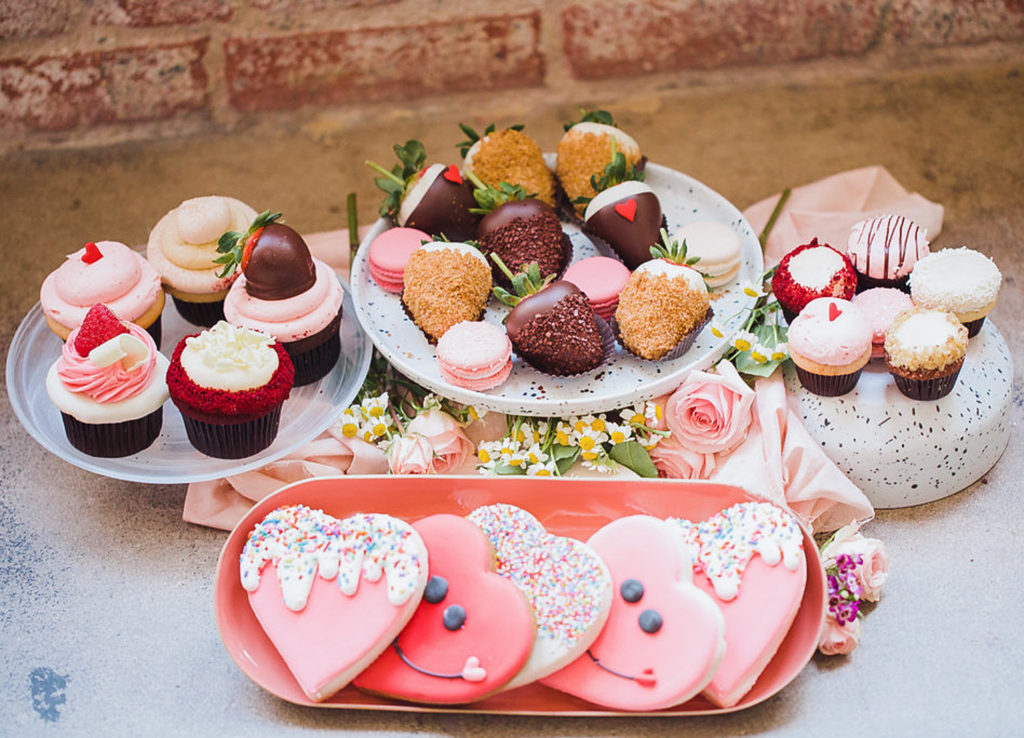 How to have the best day with your Galentines, My Delight Cupcakery sweets