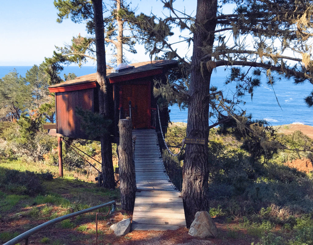 The best California road trip - where to stay in Big Sur, Treebones Resort