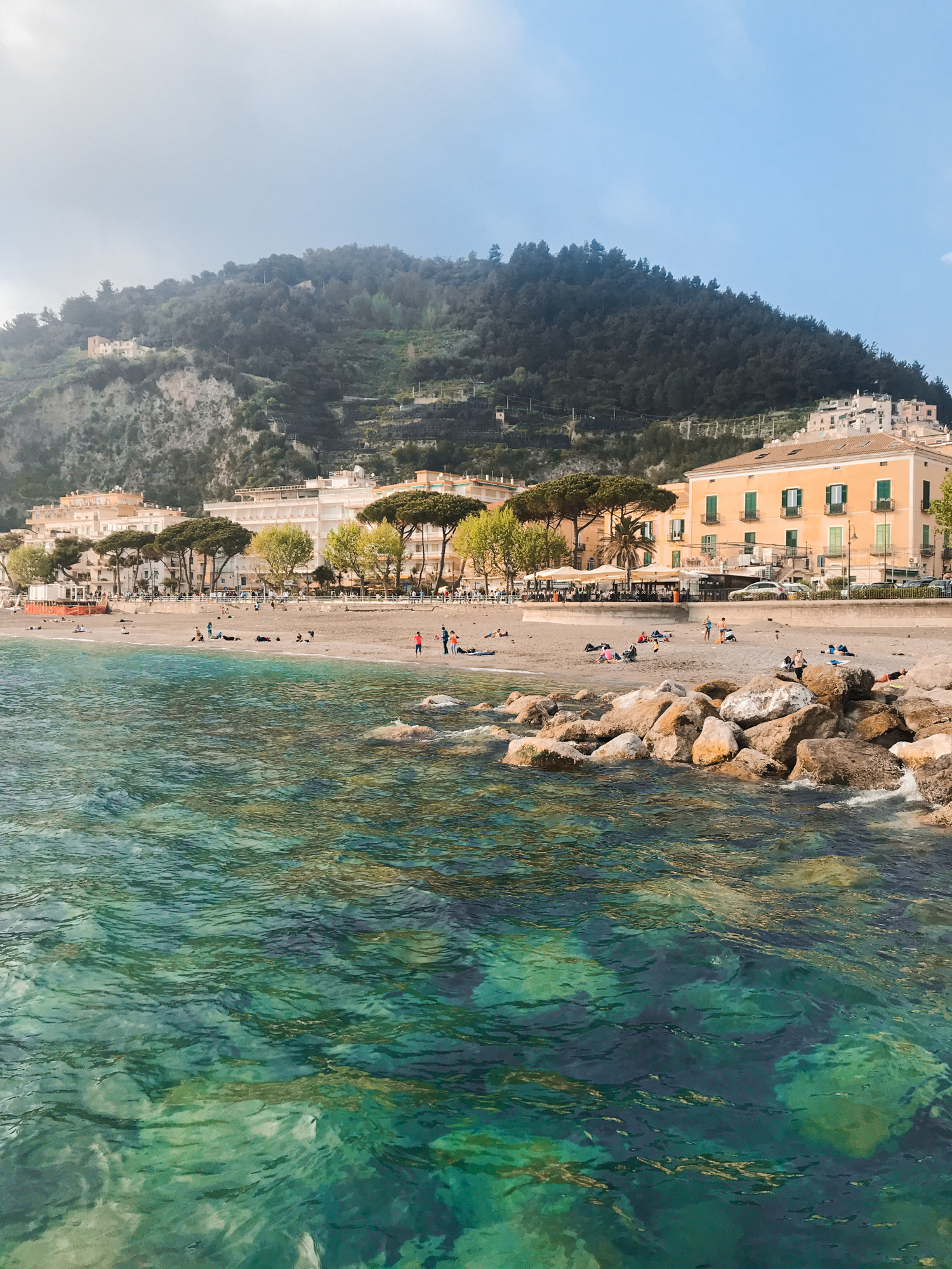 How to see the Amalfi Coast and avoid tourists, Maiori – from California to Italy by Corey Marshall