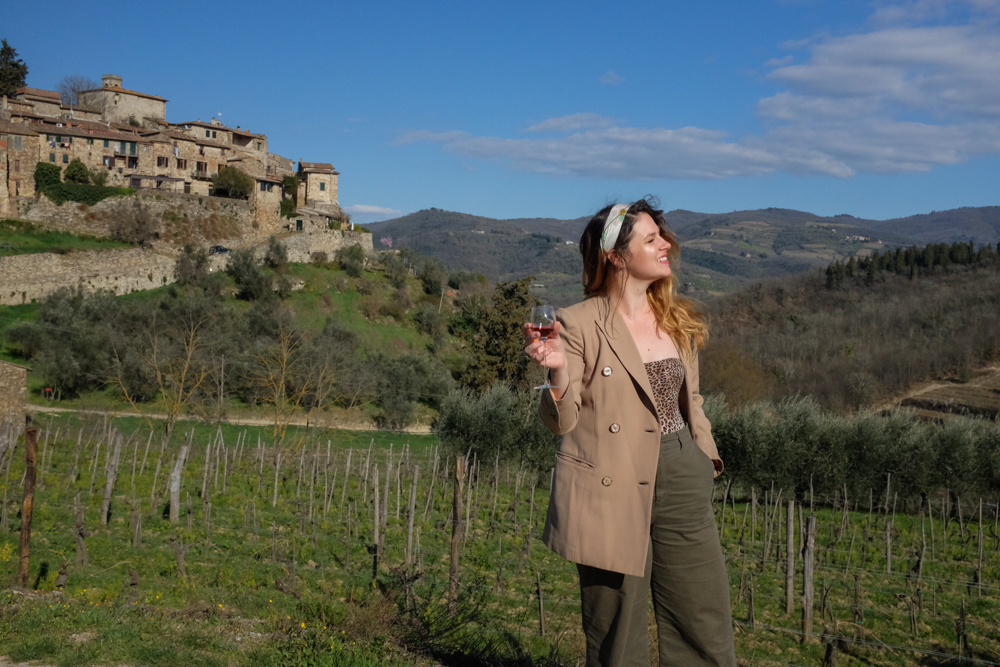 The best wine tastings & authentic dining in Chianti, Italy – Montefioralle