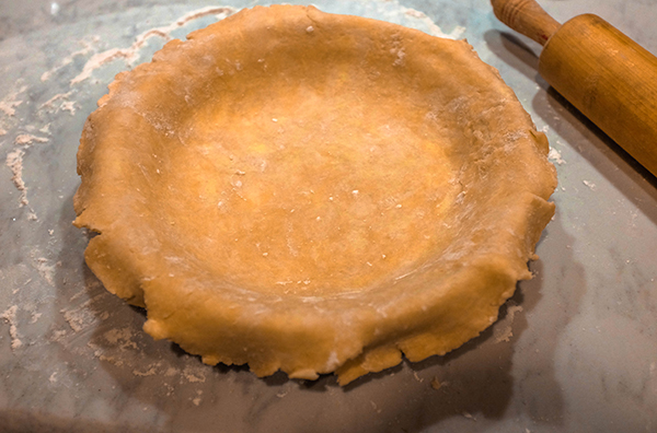 Sweet & Salty Honey Pie Recipe, the best pie crest – from California to Italy by Corey Marshall