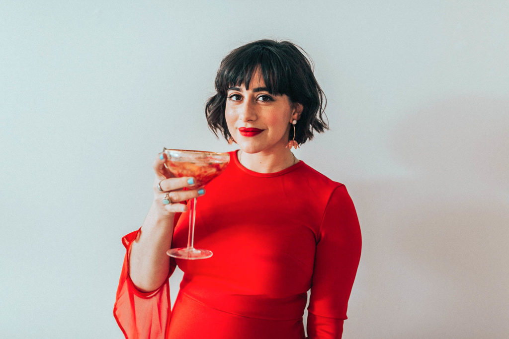 How to throw the best Galentine's Day party,  daisy cocktail