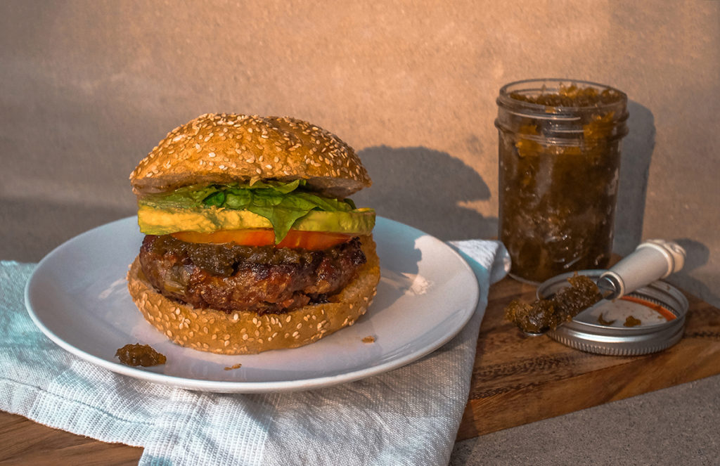 Hatch Chile Peppers easy jam recipe & its ideal sidekick — California