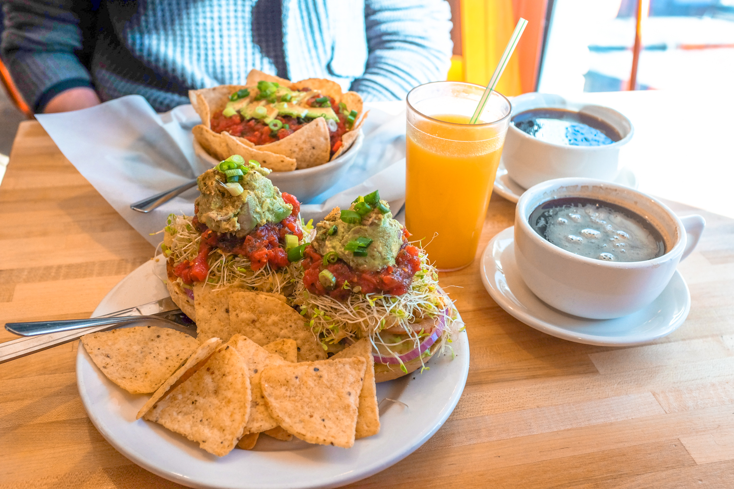 Where to eat in Lake Tahoe, Sprouts Cafe