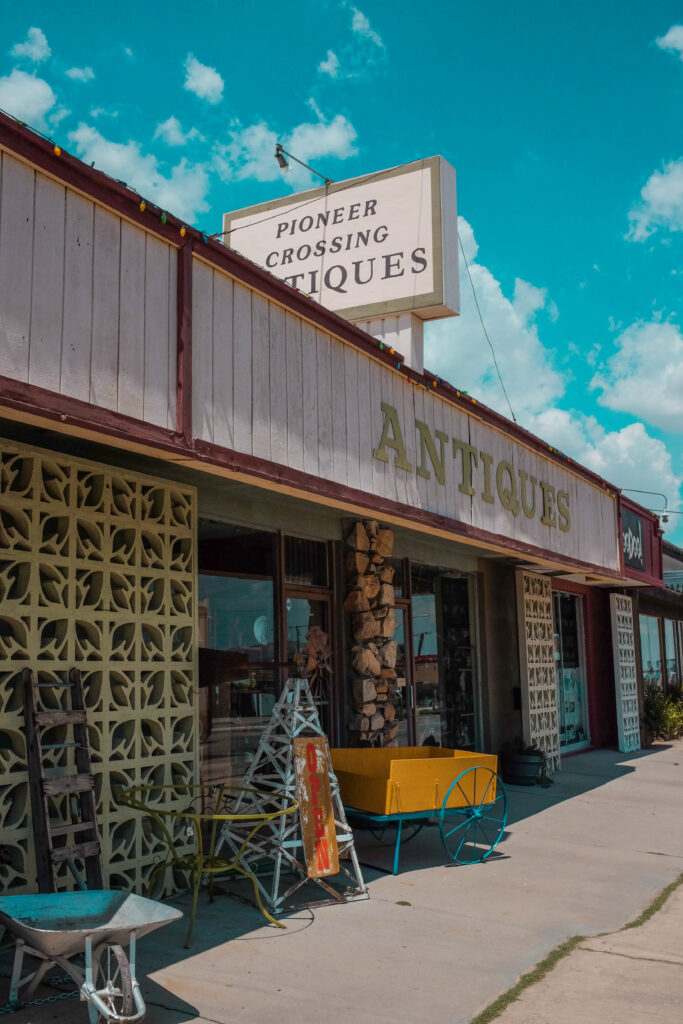 Escape to Joshua Tree – Pioneer Antiques, from California to Italy, by Corey Marshall
