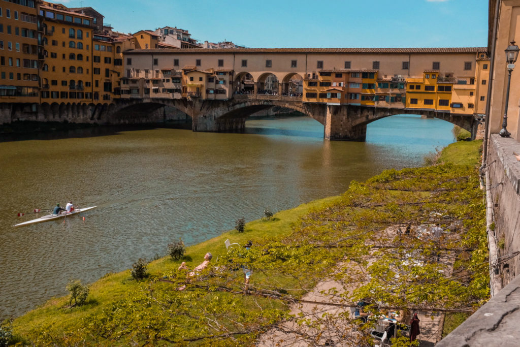 How to see Florence in a day, Ponte Vecchio