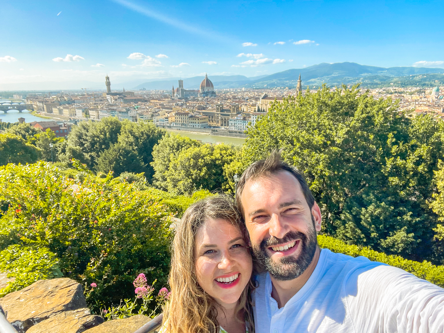How to see Florence in a day, the best view