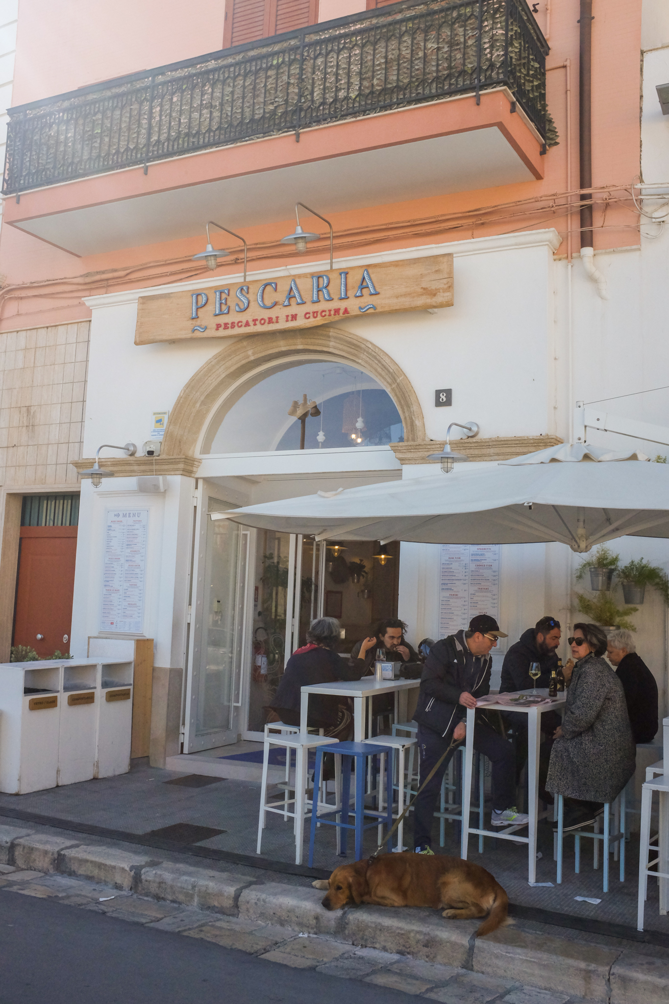 the best of Puglia seafood, Pescaria