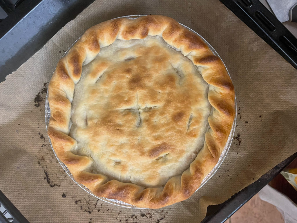 The best of recipes, Classic Chicken Pot Pie