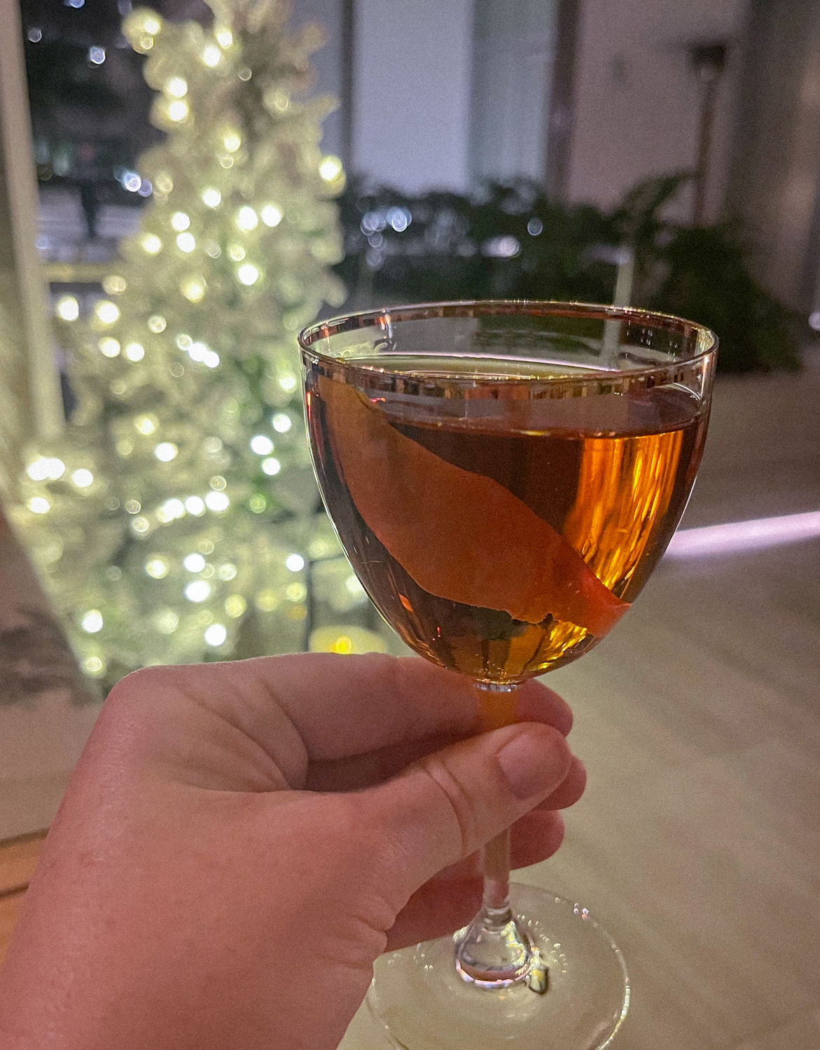 A Winter dream in the middle of Los Angeles – Holiday Cocktail, Saint Martinez