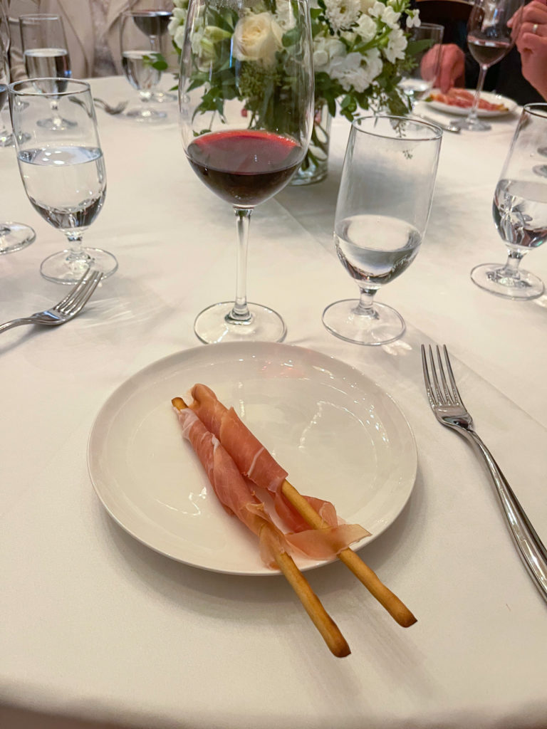Week of Italian Cuisine, Wine Tasting Dinner at Casa Romantica San Clemente