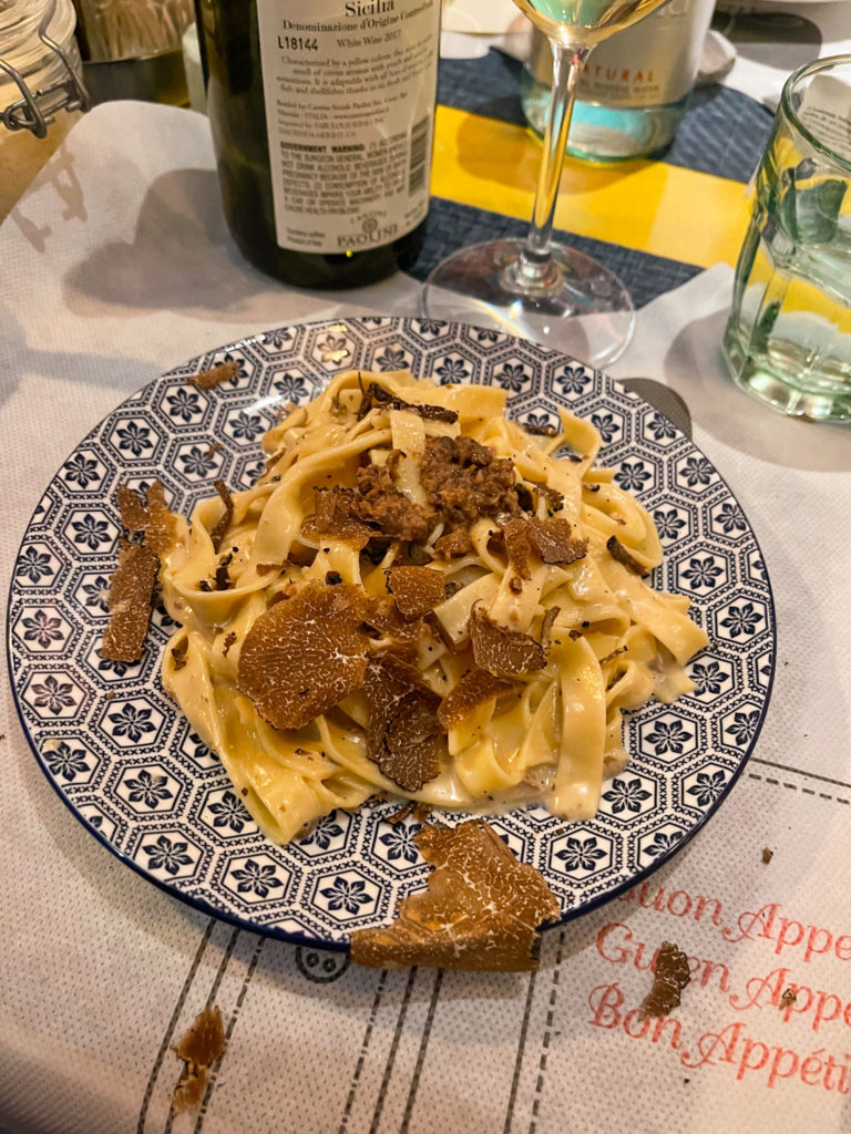 Week of Italian Cuisine, Truffle Dinner at Casa Modena