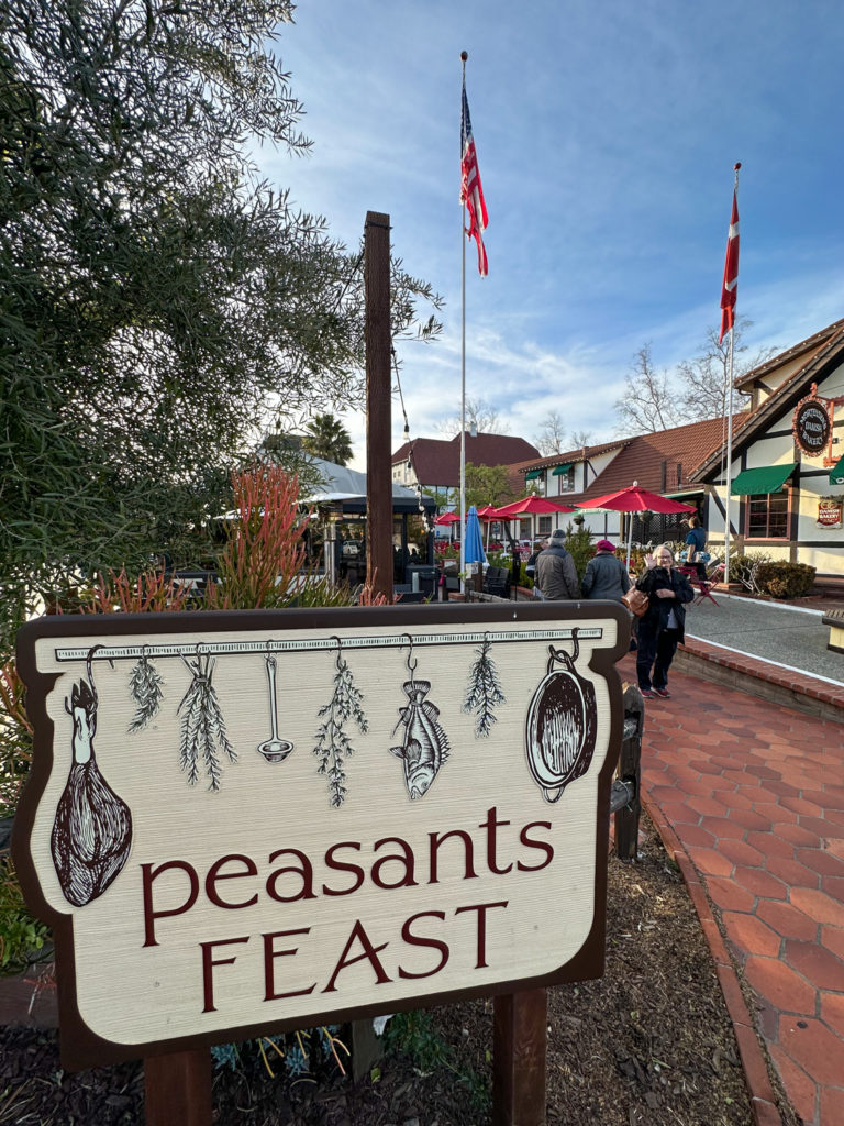 Peasants Feast starts inventive dinner service, From California to Italy by Corey Marshall