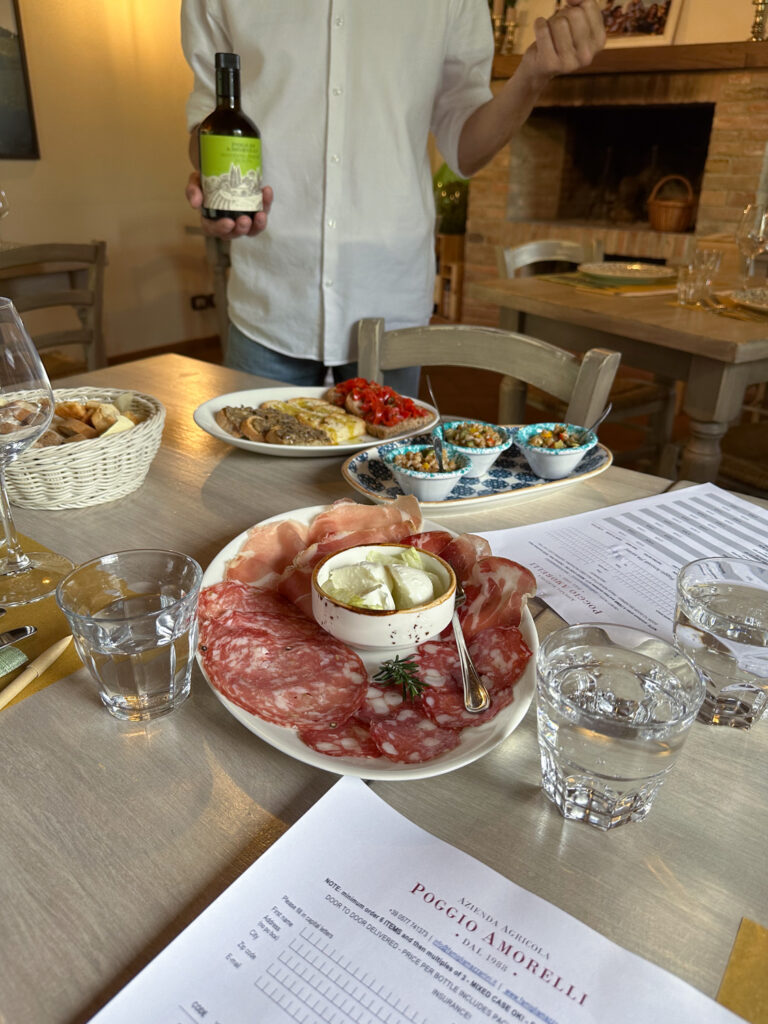 The best wine tastings & authentic dining in Chianti, Italy – Poggio Amorelli