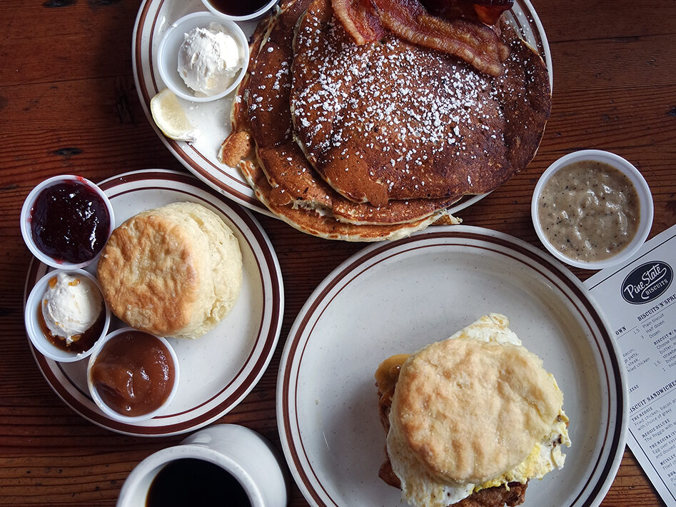The best Portland travel guide – Pine State Biscuits