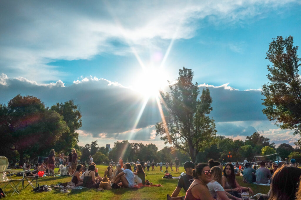 The best guide to Denver Colorado, City Park Jazz – from California to Italy by Corey Marshall