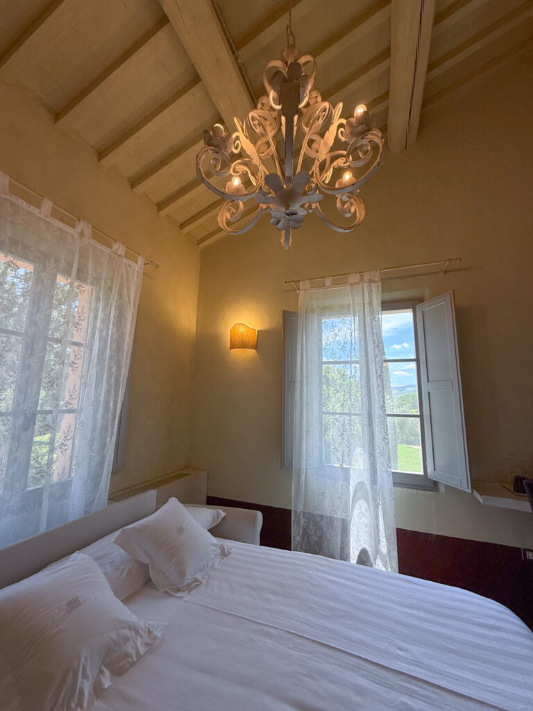 Where you need to stay in Le Marche Italy • Tenuta Santi Giacomo e Filippo, the accomodations
