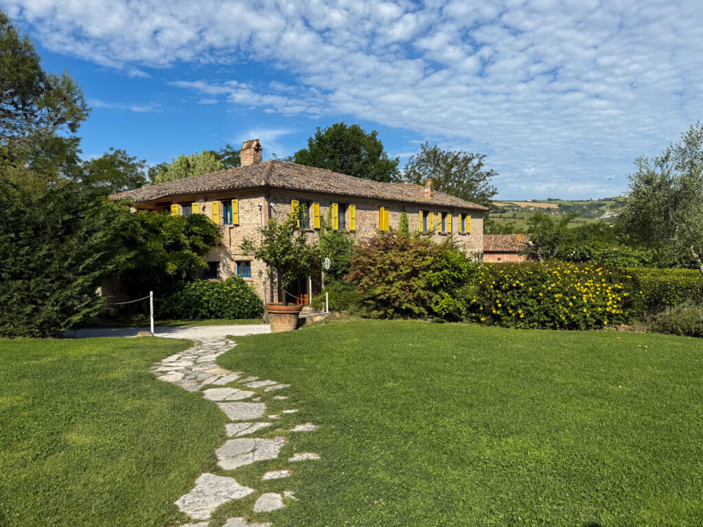 Where you need to stay in Le Marche Italy • Tenuta Santi Giacomo e Filippo
