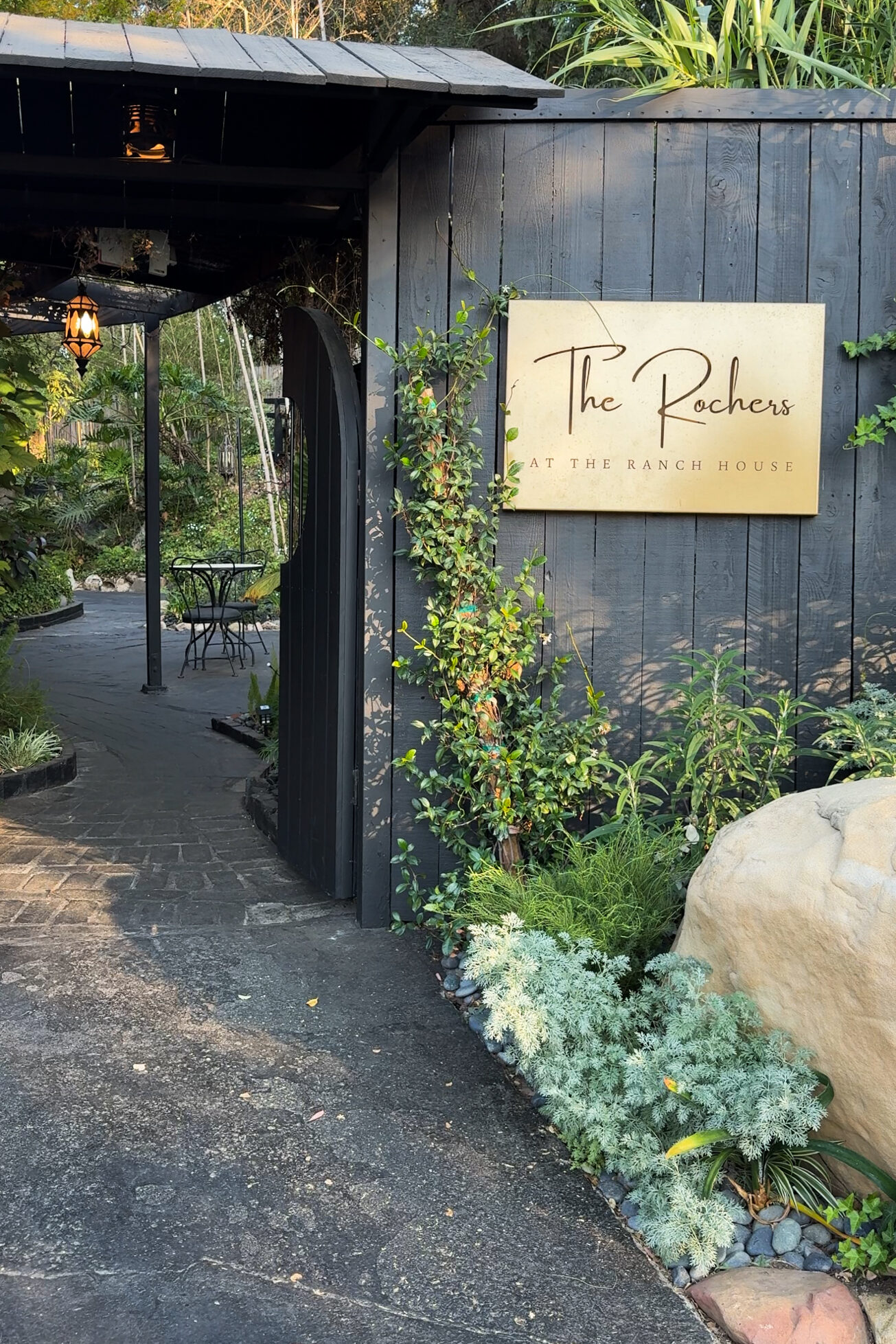 Best al fresco tasting menu in Ojai • Rochers at the Ranch House, California to Italy