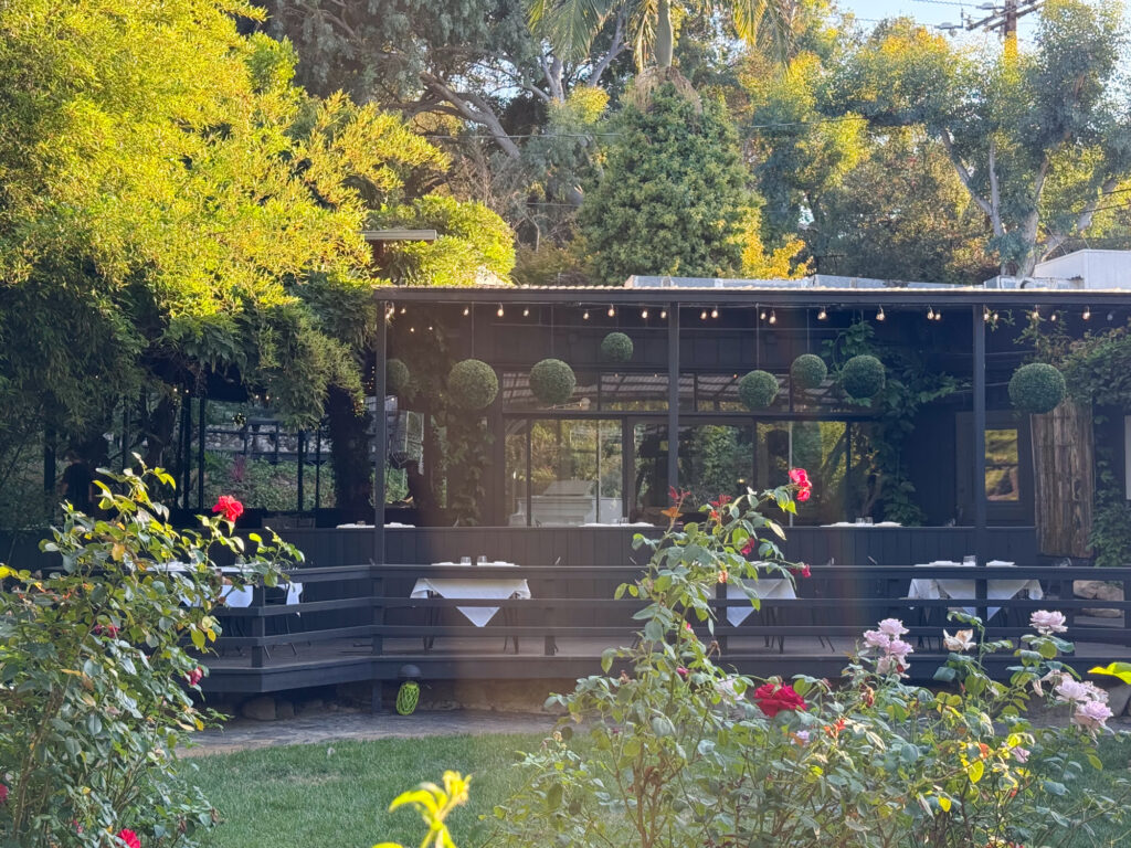 Best al fresco tasting menu in Ojai • Rochers at the Ranch House, California to Italy