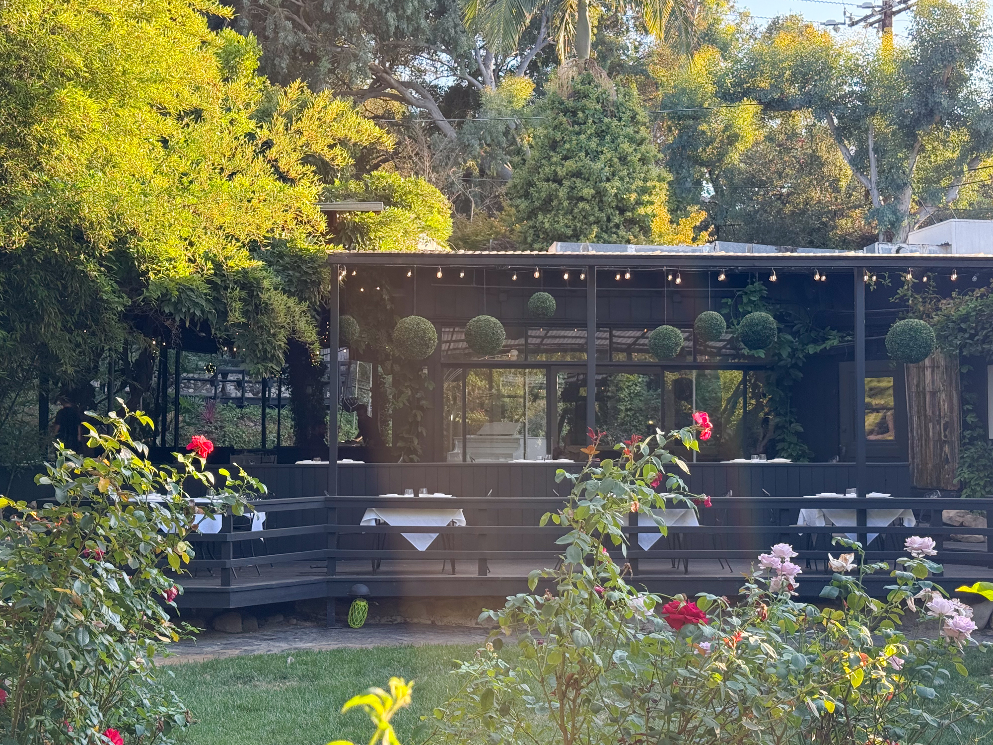 Best al fresco tasting menu in Ojai • Rochers at the Ranch House, California to Italy