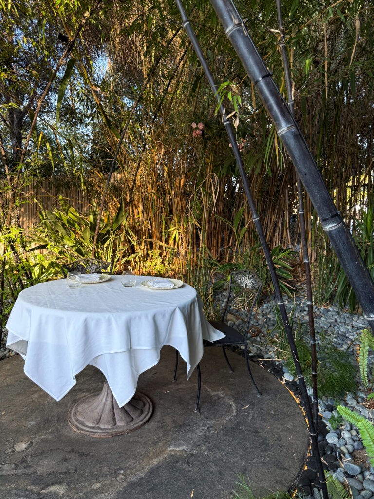 Best al fresco tasting menu in Ojai • Rochers at the Ranch House, California to Italy