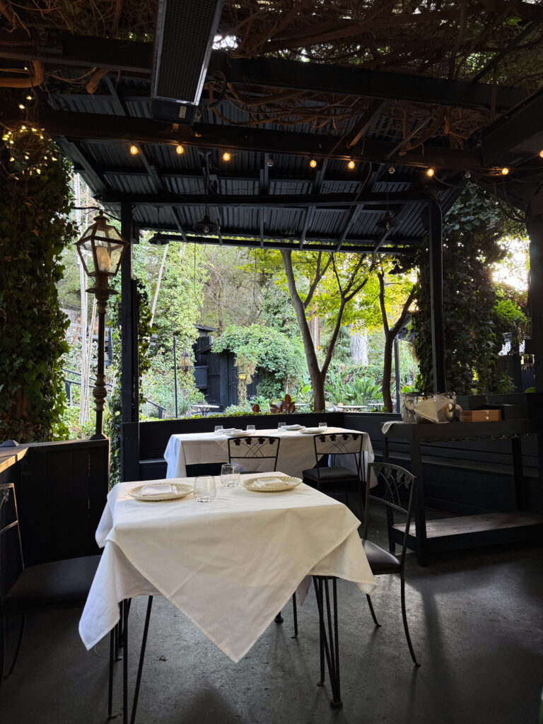 Best al fresco tasting menu in Ojai • Rochers at the Ranch House, California to Italy